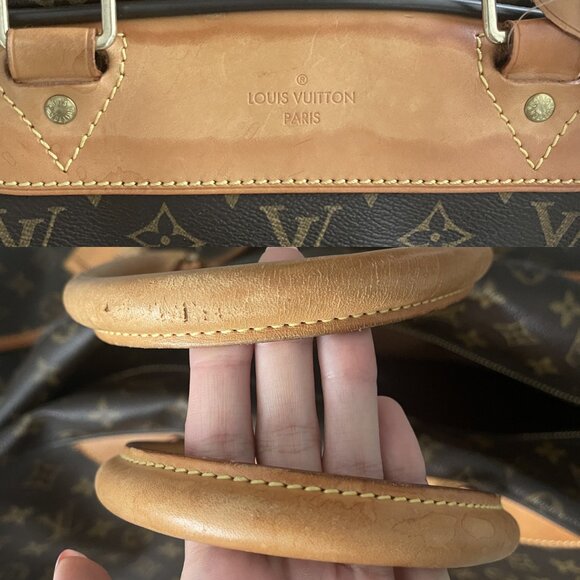 Authentic Louis Vuitton Eole 60 Monogram Canvas Travel Bag Roller Luggage Duffle - Picture 16 of 16